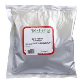 Frontier Herb Curry Powder Seasoning Blend Organic - Single Bulk Item - 1lb - Default