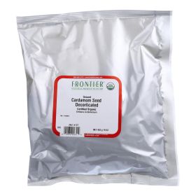 Frontier Herb Cardamom Seed Organic Powder No Pods - Single Bulk Item - 1lb - Default