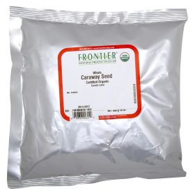 Frontier Herb Caraway Seed Organic Whole - Single Bulk Item - 1lb - Default