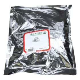Frontier Herb Cloves Organic Whole Hand Select - Single Bulk Item - 1lb - Default