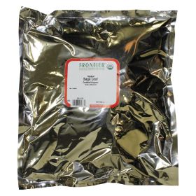 Frontier Herb Sage Leaf Organic Rubbed - Single Bulk Item - 1lb - Default