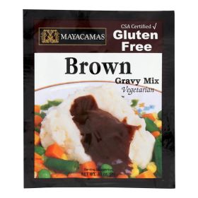 Mayacamas Gravy Mix - Brown - Case Of 12 - 0.7 Oz. - Default