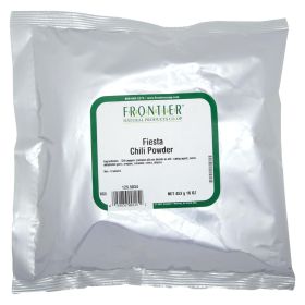 Frontier Herb Chili Powder Seasoning Blend Fiesta - Single Bulk Item - 1lb - Default