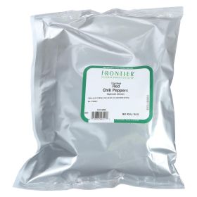Frontier Herb Red Chili Pepper Flakes - Single Bulk Item - 1lb - Default