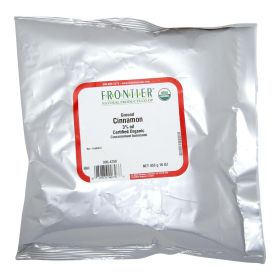 Frontier Herb Cinnamon Organic Ground Korintje A Grade - Single Bulk Item - 1lb - Default