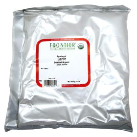 Frontier Herb Garlic - Organic - Powder - Bulk - 1 Lb - Default
