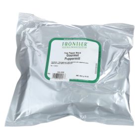 Frontier Herb Peppermill - 4 Pepper Blend - Bulk - 1 Lb - Default
