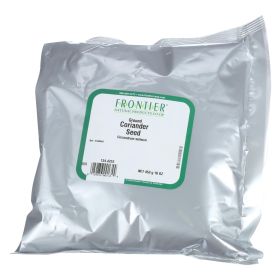 Frontier Herb Coriander Seed Powder Ground - Single Bulk Item - 1lb - Default