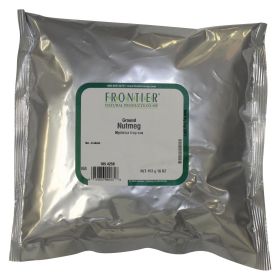 Frontier Herb Nutmeg Ground - Single Bulk Item - 1lb - Default