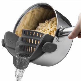 Silicone Food Strainer Clip - GRA