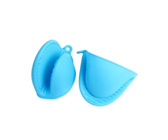 Crab Grab Silicone Finger Mitts - 2 Pack - BLUE
