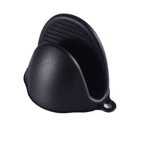 Crab Grab Silicone Finger Mitts - 2 Pack - BLACK
