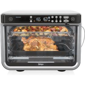 Ninja DT251 Foodi 10-in-1 Smart XL Air Fry Oven, Bake, Broil, Toast, Roast, Digital Toaster, Thermometer