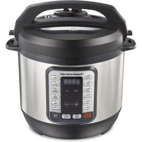 12-in-1 QuikCook Pressure Cooker with True Slow Cook Technology, Rice, SautÃ©, Egg and More, 8qt., Multifunctional Cookware