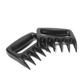2PC Bear Claws Meat Shredder - Black