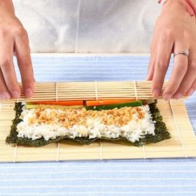 Bamboo Sushi Rolling Mat Set  - Bamboo