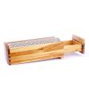 Wooden Grater Box with Drawer Eco-Friendly Parmesan Cheese Nutmeg Ginger Potato Radish Vegetables Fruits Shredder - wood