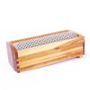 Wooden Grater Box with Drawer Eco-Friendly Parmesan Cheese Nutmeg Ginger Potato Radish Vegetables Fruits Shredder - wood