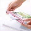 Set of 3 Plastic Bag Sealing Clips Food Bag Sealing Clips for Kitchen Tools Fresh Foods Snacks Chips - 3-PC