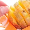 Potato Cutter Stainless Steel Potato Cutting Tool French Fry Cutter Cooking Kitchen Gadget - orange cutter