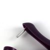 Cherry Pitter Tool Olive Pit Seed Remover Tool Kitchen Gadgets - black