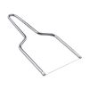 Cheese Slicers with Wire Stainless Steel Handheld Butter Cutter Tools for Soft Hard Block Cheese Kitchen Gadget Tools - stainless steel