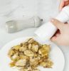 Seasoning Shakers, Salt and Pepper Grinder, Fine or Course Mill, Kitchen Spice Organizers - Set of 2 - 2pcs