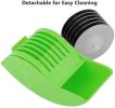 Vegetable Slicer Chopper Herb Mincer Cutter Shredder Kitchen Gadget Tool - Green