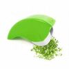 Vegetable Slicer Chopper Herb Mincer Cutter Shredder Kitchen Gadget Tool - Green