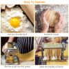 Pasta Maker Roller Machine Fettuccine Noodle Maker - Silver