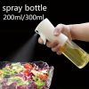Kitchen Oil Bottle Barbecue Cooking Oil Sprayer Bottle - White