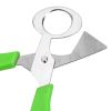 HILIFE Multifunction Cigar Cutters Quail Egg Shell Scissors Rust Resistant Stainless Steel Blade Kitchen Tools Durable - Black