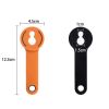Bean Slicer Multifunction Cutter Snow Bean Green Bean French Stainless Steel Long Bean Shredder Home Kitchen Tool - orange