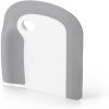Kitchen Soft Rubber Scraper Dinner Plate Soft Rubber Cleaning Tool All-in-one Cutlery Scraper Cleaning Brush - 26af