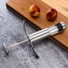 Cherry Pitter Seed Remover Hawthorn Core Remover Stainless Steel Gadget Fruit Red Jujube Fast Core Separator Remover Adjustable - stainless steel