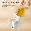 Kitchen Oil Bottle Barbecue Cooking Oil Sprayer Bottle - White
