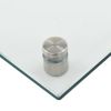 Kitchen Backsplash Transparent 39.4"x23.6" Tempered Glass - Transparent
