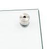 Kitchen Backsplash Transparent 39.4"x23.6" Tempered Glass - Transparent