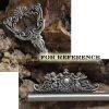 Emboss Style Handcraft Bottle Opener Vintage Key Shape Metal Bottle Opener - Default