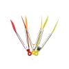 Spatula Tong Kitchen Tongs Stainless Steel Cooking Silicone Buffet Serving Tongs Heat Resistant with Locking Handle Joint - red