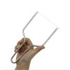 Cheese Slicers with Wire Stainless Steel Handheld Butter Cutter Tools for Soft Hard Block Cheese Kitchen Gadget Tools - stainless steel