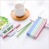Set of 3 Plastic Bag Sealing Clips Food Bag Sealing Clips for Kitchen Tools Fresh Foods Snacks Chips - 3-PC