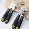 1pc Easy-to-Use Multifunctional Can and Bottle Opener for Effortless Kitchen Tasks - 1pc