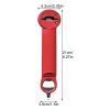 Multifunctional Retractable Bottle Opener Stainless Steel Can Opener - BLACK