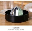 Manual Hand Squeezer Lime Press with Strainer Built-in Measuring Cup and Pitcher 500ml Citrus Lemon Orange Juicer - black