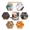 Camping Hiking Picnic Outdoor Cooker Portable Backpacking Stove - Silver - Stoves