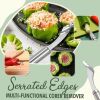 Vegetable Corer - Silver