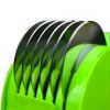 Vegetable Slicer Chopper Herb Mincer Cutter Shredder Kitchen Gadget Tool - Green