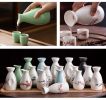 Ceramic Japanese Sake Pot Porcelain Sake Bottle Traditional Liquor Wine Jug #06 - ST-HOM3136596011-EMMA03312