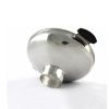 Double Handle Wide-Mouth Funnel Stainless Steel Sturdy and Heat Resistant Funnel Kitchen Gadget Tool - stainless steel